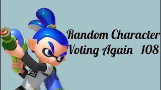 Random Character Voting Again