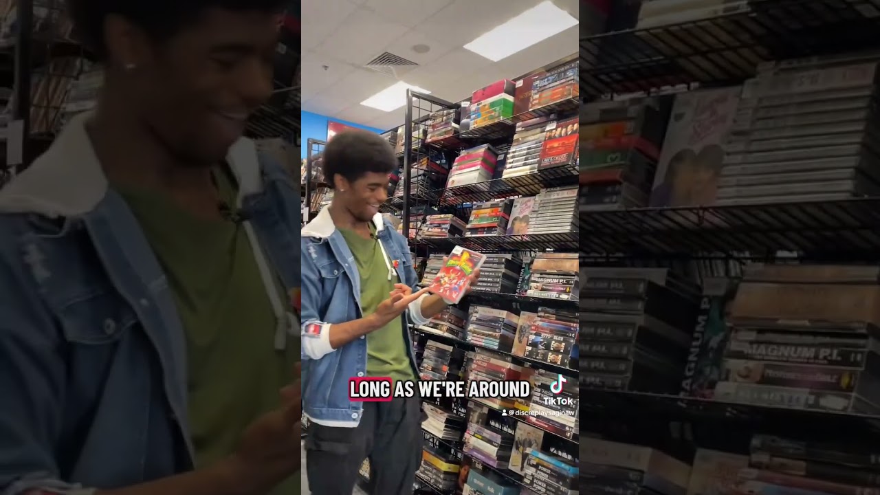 R.I.P. DVDs, but..