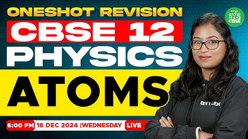 🤗ONE SHOT Revision : Atoms (Physics) | Shobika maam  | Xylem Tamil