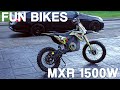 I bought an Electric Pitbike - Fun Bikes MXR 1500w