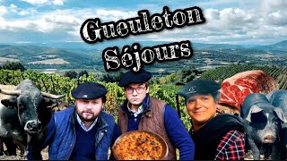 L’Aude par les chemins de traverse 🔥🍷🥩🐷🧀🥞🍾 Gueuleton Séjours