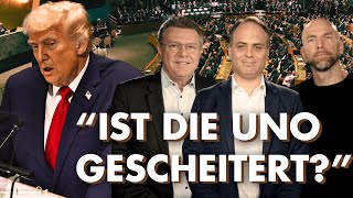 Trump gegen die UNO: Hat die Weltorganisation ihre Rolle als Friedenshüter längst verloren?