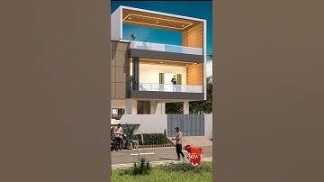 G+2 Exterior Elevation & Interior design 🔥 House Design Elevation