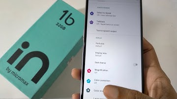 How to enable developer options in Micromax 1b android, Micromax 1B developer kya hota hai 2020