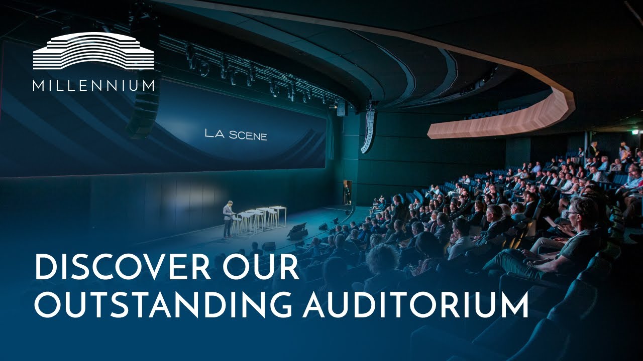 Millennium | Our outstanding auditorium | Conference and Event Center | Lausanne-Crissier