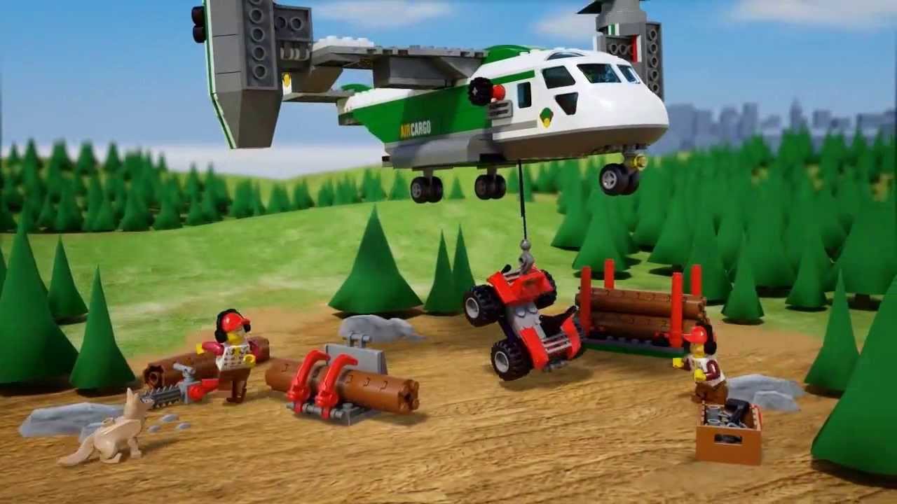 lego city avion de carga