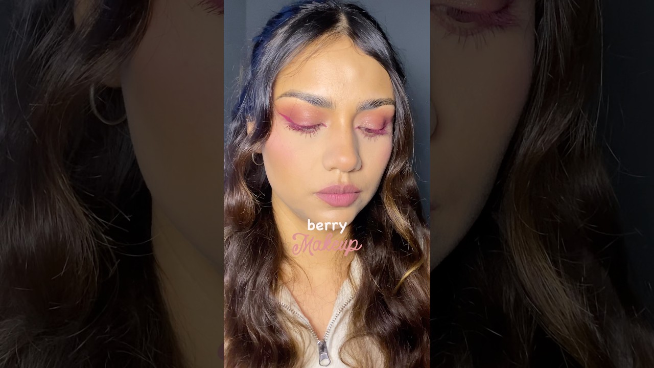 Berry Makeup 