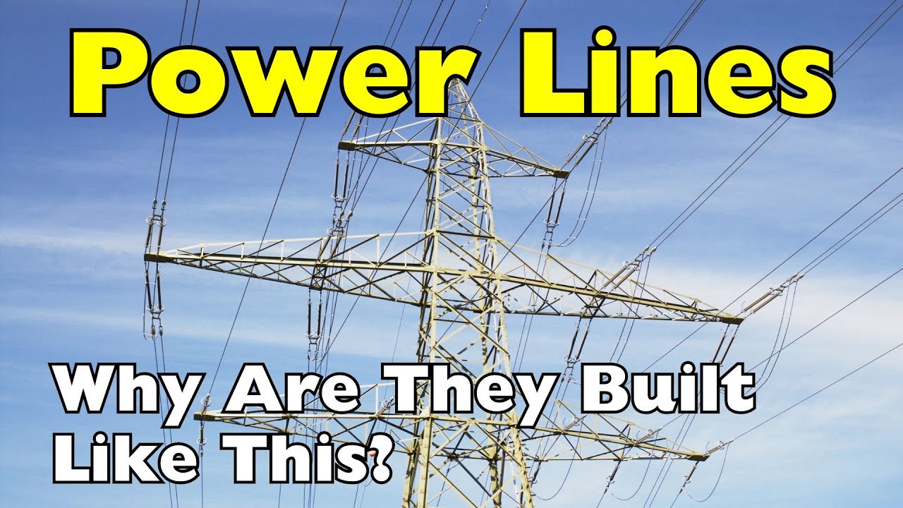 Why Are Power Line Towers Shaped Like That?
