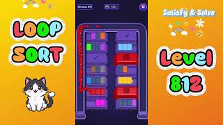 Loop Sort – Level 812 Solution Walkthrough