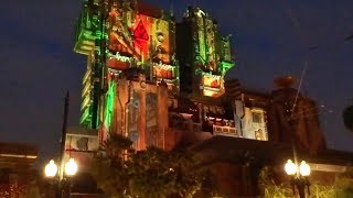 Check out the new guardians of galaxy - mission: breakout attraction
on first day! thanks to themeparkhd for joining me and providing
footage! :d...