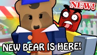 The *New* Bear & Shop has arrived... | Roblox Bee Swarm Simulator