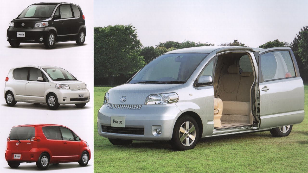BAUさまポルテ 2004.7.＜初代(1st)＞前期PorteポルテTOYOTAトヨタCBA-NNP11・10