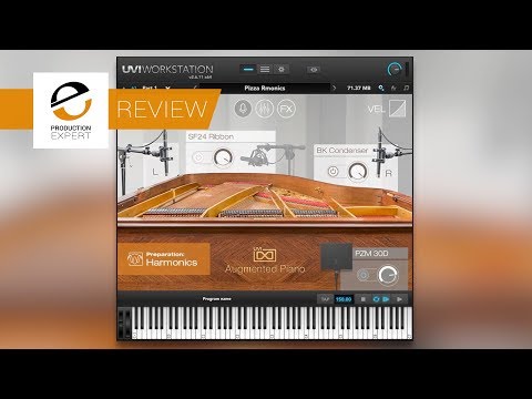 Review - UVI Augmented Piano Instrument