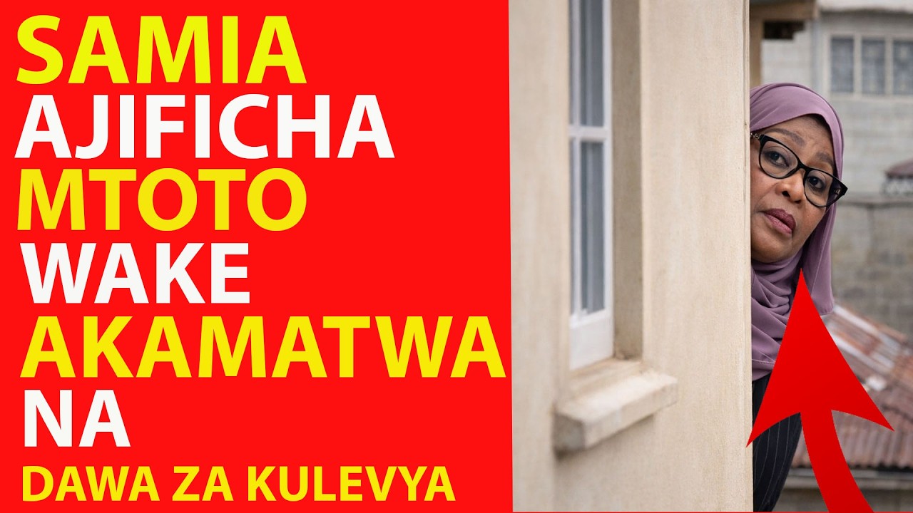 Breaking News: Taarifa Mbaya Kuhusu Mtoto Wa Rais Samia Yatetemesha Ikulu Na Tanzania Yote