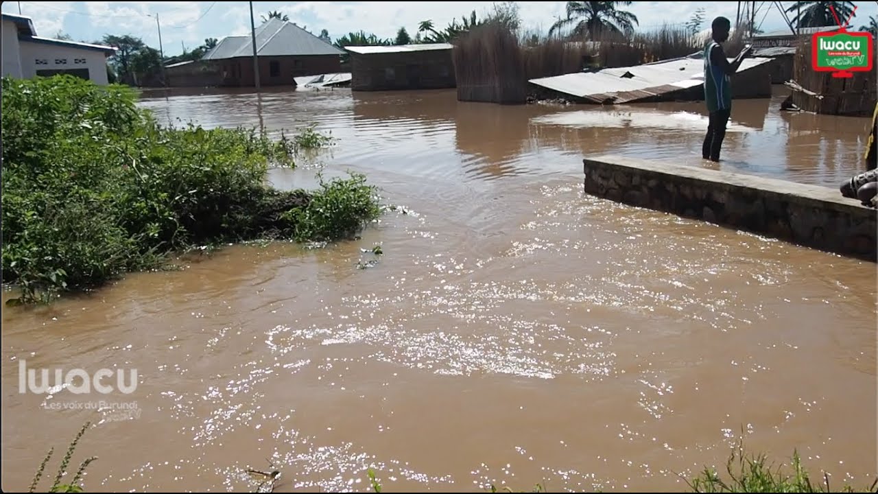 La rivière Rusizi sème la désolation à Gatumba