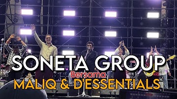 SONETA GROUP NYANYI BARENG BERSAMA MALIQ & D’ESSENTIALS DI PESTAPORA 2025
