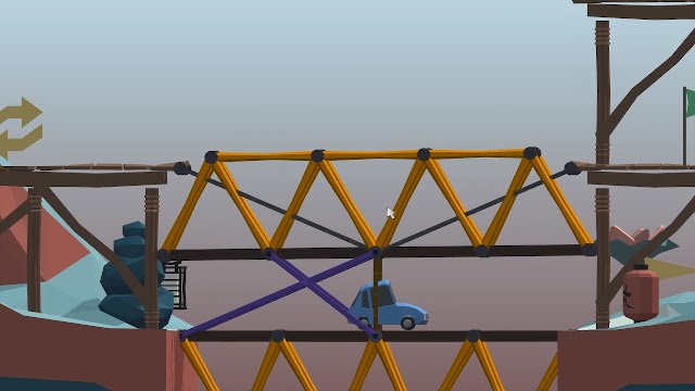 Poly Bridge Ep 37 [A Place For Every Thing]