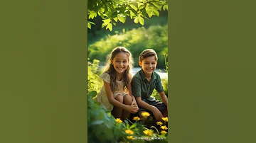 Wonderful Ai Children Love Childrenplaying Smile Aigenerated Child 