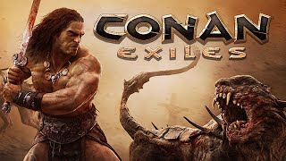 Conan Exiles /Сиптах / изучаем исследуем # 1