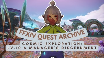 Cosmic Exploration: Lv.10 A Manager