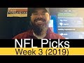 NFL Picks Week 3 2020 Against The Spread (ATS) - YouTube