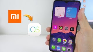 TRANSFORME SEU XIAOMI EM UM IPHONE 13 PRO! DEIXAR O ANDROID IGUAL iOS 14. (SEM  APPS) screenshot 4