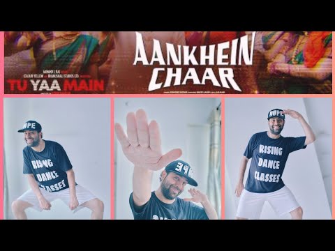 Aankhein Chaar | Dance Steps | Rahul Shetty | Tu Yaa Main | Adarsh G | Kishore Kumar | Shanaya K💃🏼🕺🏼