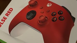 Unboxing Pulse Red control de Xbox Series X/S