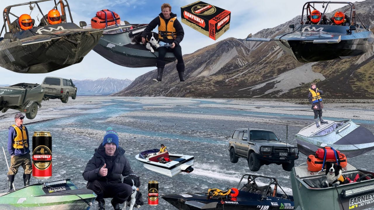 New Zealand’s best Jetboating 2025