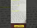 legal Ethics Under Advocate Act 1961 part 1 #legal #ethics #advocate #act #law