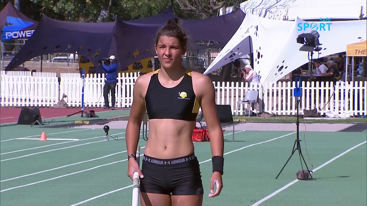Girls’ U/18 Pole Vault - ASA Junior Paarl