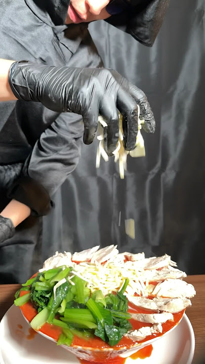 Ramen recipe by a ninja|Ramen Ninja chose tomato ramen instead of Neapolitan #shorts