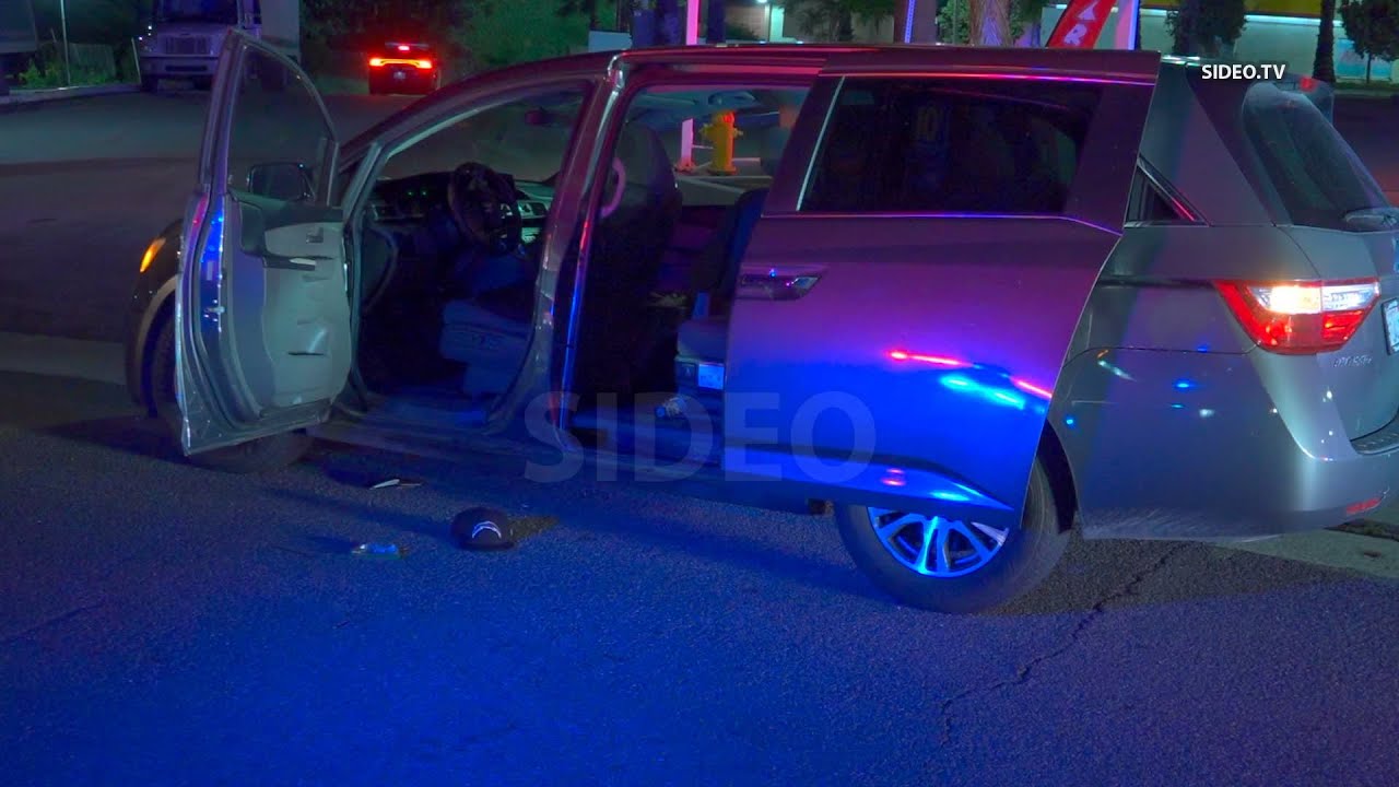 Reported Armed Suspects Flee CHP Traffic Stop in Shelltown