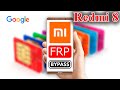 Redmi 8 FRP Bypass. Как разблокировать графический ключ и аккаунт Google Xiaomi Redmi 8.