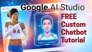 How to Build a Professional Website + Custom AI Chatbot for FREE! (Google AI Studio Tutorial)