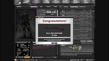 | 2x Myst Epics | Combat Arms | -IPwnUAll-