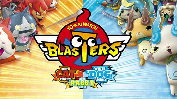 29. Yo-Kai Watch Blasters OST - Shake! Shake! Ogon no Shake! / Vs. Hinozall Awoken (Japanese)