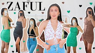 HUGE NEW IN ZAFUL SUMMER CLOTHING TRY ON HAUL | AUGUST 2021