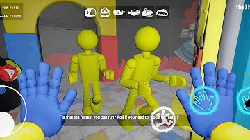 Project Playtime Mobile Test Version Game - New Update 0.1.5 + Download Link Game -Android Gameplay3