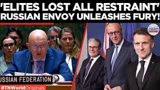 'WORSE THAN COLD WAR': Russia Explodes at UNSC Over Western Elites Losing All Restraint!