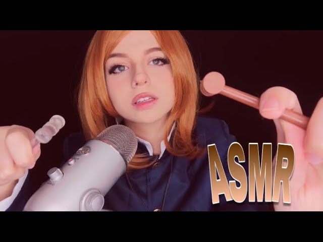 ASMR : Nobara Consertando seu rosto 🔨