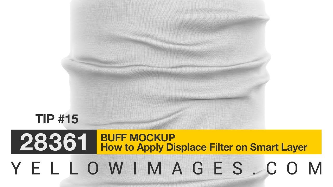 Download Buff Mockup In Apparel Mockups On Yellow Images Object Mockups