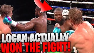 Why Logan Paul ACTUALLY WON against Floyd Mayweather! (EXPOSED)