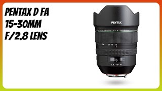 REVIEW (2026): Pentax D FA 15-30mm f/2.8 Lens. Features - YouTube