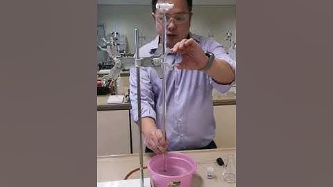 [Practical] Gas Collection Technique (Burette)