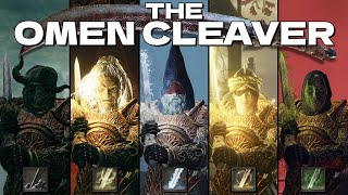 I tried the Omen Cleaver on EVERY type of build | Elden Ring PvP