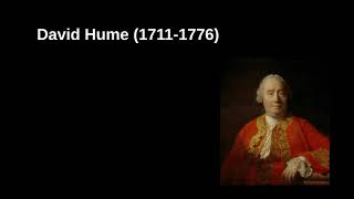Hume on Relations of Ideas & Matters of Fact