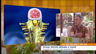 Mjeku ne studio - Dr.Nehat Halili, Neurokirurg 16.08.2017