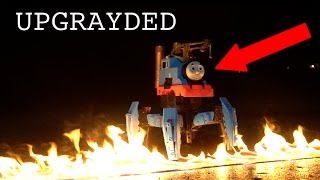 Dangerous Toy Modification-Thomas the FLAMETHROWER Dangerous Toy Modification-Thomas the FLAMETHROWER