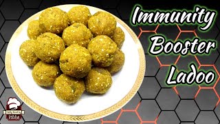 Protection Against Corona With Immunity Booster Ladoo | Immunity Boosting Recipe